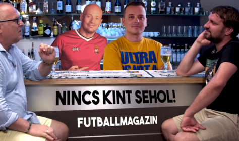 Nincs kint sehol: Futballmagazin & stand-up est - Tóth Edu x TrollFoci x Horti Gábor - FŐPRÓBA