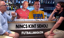 Nincs kint sehol: Futballmagazin & stand-up est - Tóth Edu x TrollFoci x Horti Gábor - BEMUTATÓ
