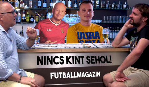 Nincs kint sehol: Futballmagazin & stand-up est - Tóth Edu x TrollFoci x Horti Gábor - BEMUTATÓ