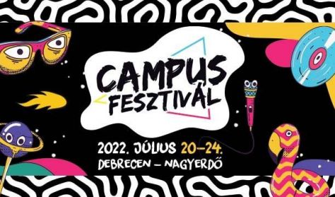 Campus Fesztivál 2022 Debrecen Városkártya bérlet