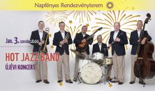 Hot Jazz Band ÚJÉVI KONCERT