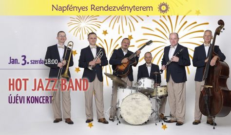 Hot Jazz Band ÚJÉVI KONCERT