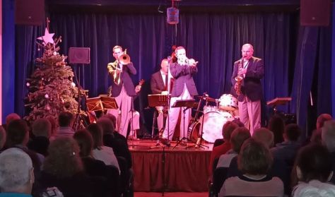 Hot Jazz Band ÚJÉVI KONCERT