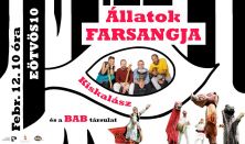 Állatok Farsangja - A Kiskalász zenekar és a BAB társulat zenés-óriásbábos farsangi mulatsága