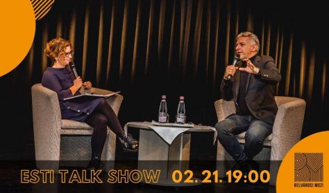 Kérdések, válaszok: Esti talk show Alföldi Róberttel Szegeden