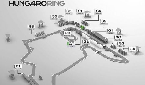Formula 1 Magyar Nagydíj 2022 - Grid Tribün Hétvége