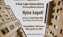 20 éves a Vass Lajos Kamarakórus - Jubileumi koncert