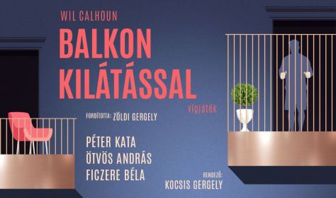 Balkon kilátással Balkon kilátással
