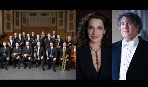 Gershwin-est,Budapest Jazz Orchestra és Urbán Orsi koncert,vendég:Hegedűs Endre