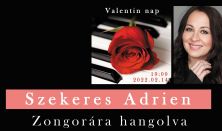 Szekeres Adrien: Zongorára hangolva Valentin napi koncert