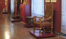 Kurátori tárlatvezetés A királyi palota a kultúra vára című állandó kiállításban