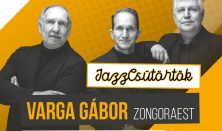 Jazzcsütörtök: Varga Gábor zongora est