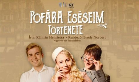 Pofára eséseim története