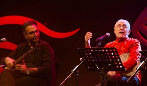 Rababi: Alim Qasimov & Alireza Ghorbani - Közreműködik: Hesam Naseri, Mahan Mirarab, Dés András