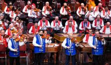 A 100 Tagú Cigányzenekar 35 éves jubileumi koncertje