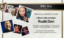 A Bencs Villa vendége: Rudik Dóra fotós, gyógypedagógus