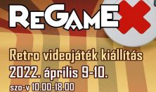 Regamex - Retro videojáték kiállítás