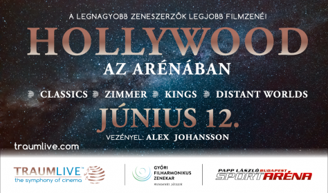 Hollywood az Arénában - Filmzenekoncert