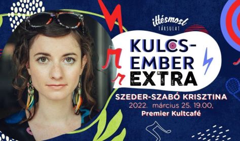 Kulcsember Extra - Szeder-Szabó Krisztina