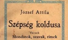 Galkó Balázs József Attila-estje