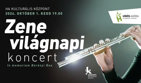 Zene világnapi koncert