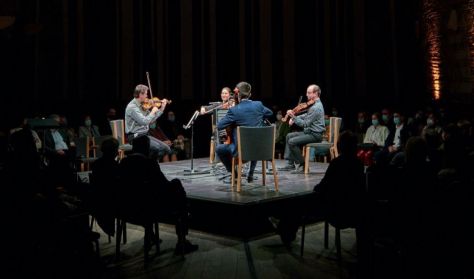 Classicus Quartet: Das Wohltemperierte Streichquartett 15. – 'H'