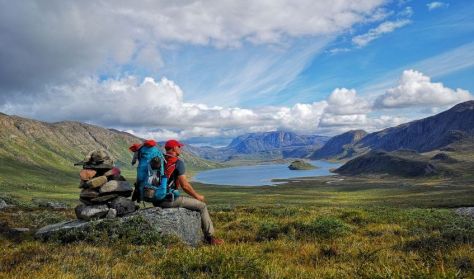 Útibeszámolók - Jégbe zárva – Grönland és az Arctic Circle Trail - Csutka István, azaz Camino Steve