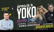 Yoko Retro Video Disco - Groovehouse