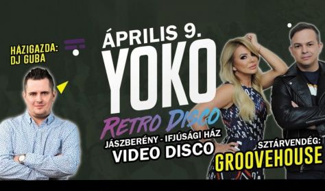 Yoko Retro Video Disco - Groovehouse