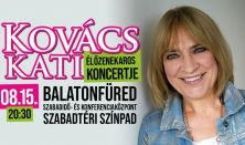 Kovács Kati Élőzenekaros koncertje
