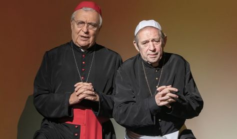 Antony McCarten: A két pápa - a Rózsavölgyi Szalon előadása