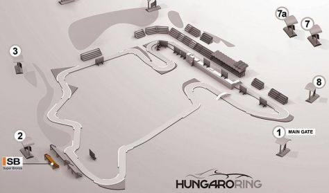 Formula 1 Magyar Nagydíj 2022 - Super Bronz Hétvége