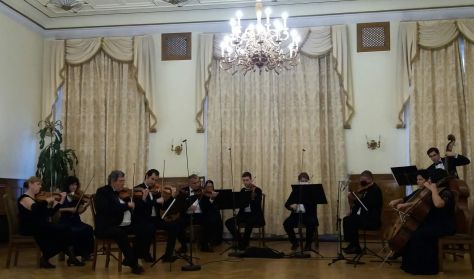 V. Fővárosi Palotakoncertek - "10 éves a Magyar Kamarazenekar" - ünnepi hangverseny