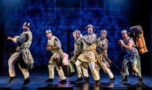 Spamalot, avagy a Gyalog galopp musical