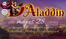 Aladdin musical- a Nemzeti Lovas Színház előadása, a Kiskunhalasi Lovasbandérium Egyesület tagjaival