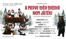 A MEDVE MÉG MINDIG NEM JÁTÉK!
