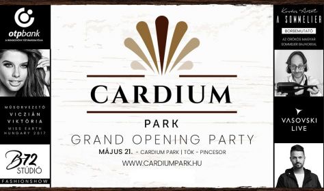 CARDIUM PARK GRAND OPENING PARTY