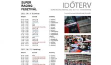 Super Racing Festival 2022 - Paddock Hétvégi Bérlet