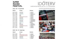 Super Racing Festival 2022 - VIP Vasárnap