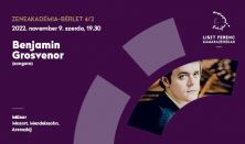 LFKZ Zeneakadémia-bérlet 2022/23 4/2 - Benjamin Grosvenor (zongora)