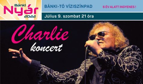 CHARLIE koncert