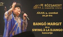 Bangó Margit és a Swing á la Django koncertje
