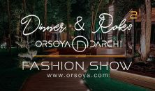 Dinner and Robes Fashion Show by Orsoya Darchi
