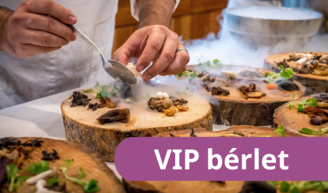 6. Debrecziner Gourmet Fesztivál - VIP Bérlet