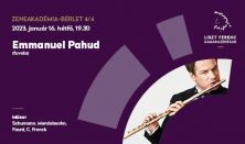 LFKZ Zeneakadémia-bérlet 2022/23 4/4 - Emmanuel Pahud (fuvola)