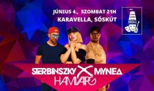 DJ PARTY A KARAVELLÁBAN - STERBINSZKY X MYNEA / HAMVAI P.G.