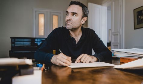 Jörg Widmann: Das Gesicht im Spiegel - A Neue Oper Wien előadása m. bemutató / LISZT ÜNNEP 2022 Jörg Widmann: Das Gesicht im Spiegel - A Neue Oper Wien előadása m. bemutató / LISZT ÜNNEP 2022