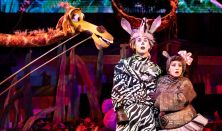 xxxK. Del Aguila - G. Noriega - J. Someillan: Madagaszkár zenés kalandtúra