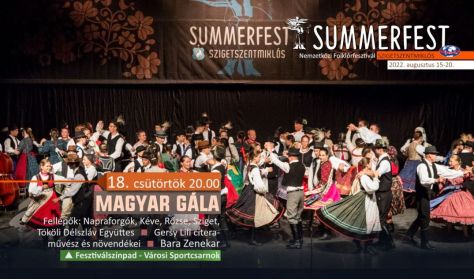 Magyar Gála - Summerfest