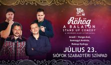 Röhög a Balaton - Stand Up Show a Showder Klub és a Rádió Kabaré sztárjaival